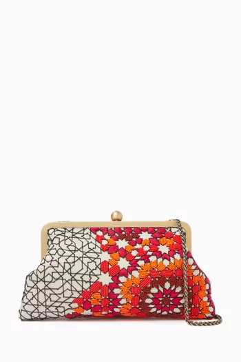 Arabesque Desert Classic Clutch