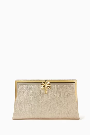 Palm Grace Clutch