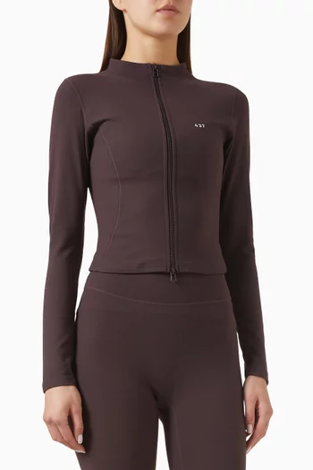 The Curve Jacket in Cloud™
