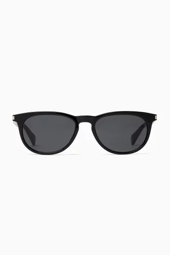 D-frame Sunglasses in Recycled Acetate