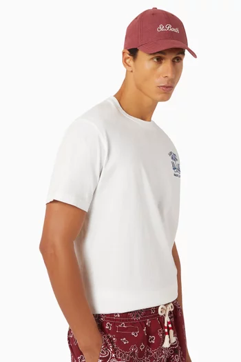 St. Barth Baseball Cap in Linen