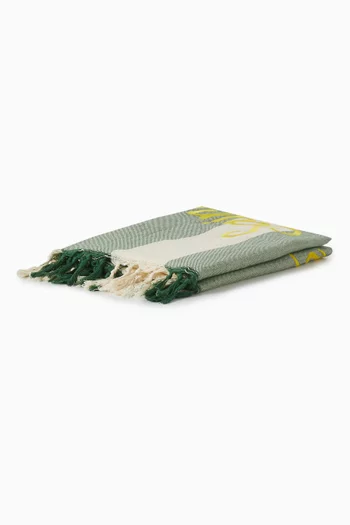 Fouta Striped Towel in Cotton