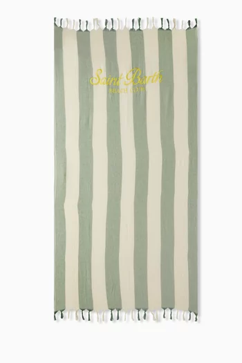 Fouta Striped Towel in Cotton