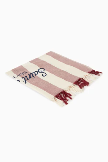 Fouta Striped Towel in Cotton