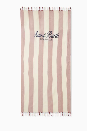 Fouta Striped Towel in Cotton