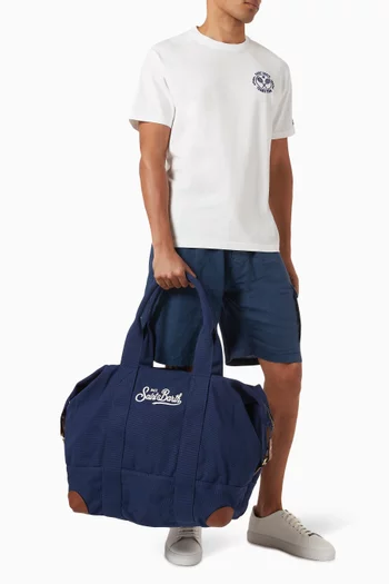 St. Barth Travel Bag in Canvas