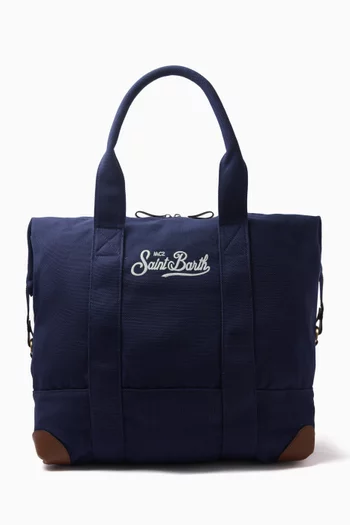 St. Barth Travel Bag in Canvas
