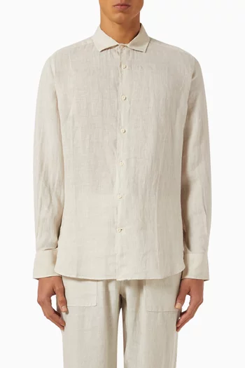 Pamplona Shirt in Linen