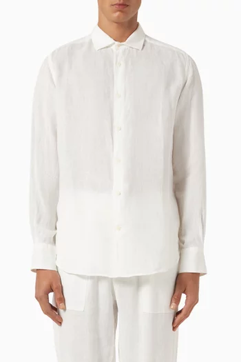 Pamplona Shirt in Linen