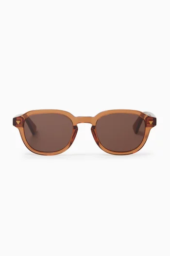 D-frame Sunglasses in Acetate