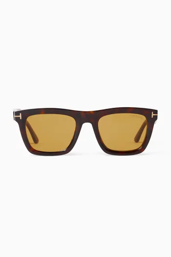 Leilo Square Sunglasses in Acetate