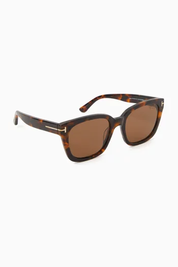 Haylay Sunglasses in Acetate