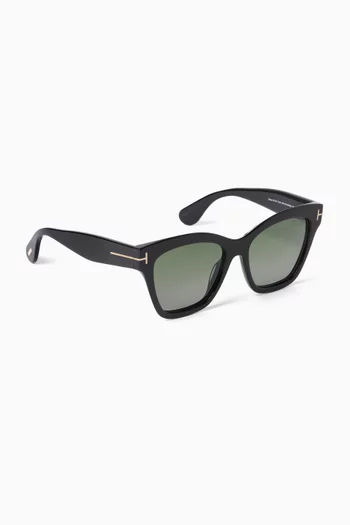 Elvira Sunglasses in Acetate