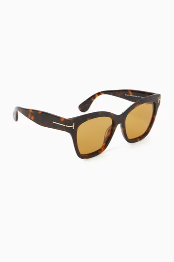 Elvira Sunglasses in Acetate