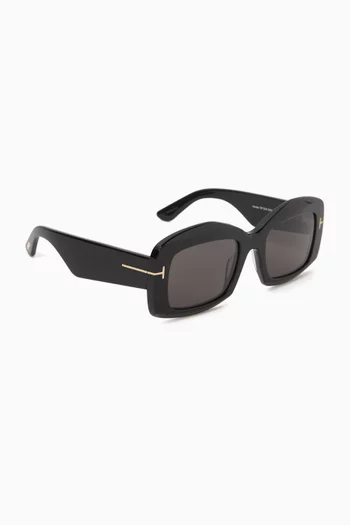 Venetia Sunglasses in Acetate