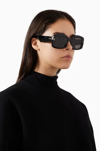 نظارة شمسية فينيتيا بإطار أسيتات