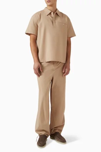 Owen Parachute Pants in Seersucker
