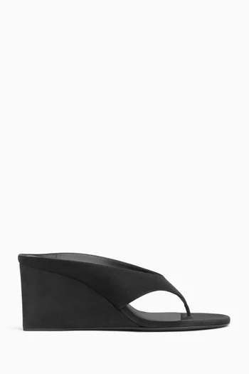 Cube 75 Thong Sandals in Suede