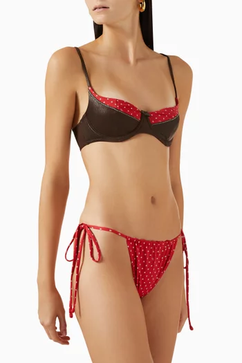x BELLA HADID Montana Bikini Top