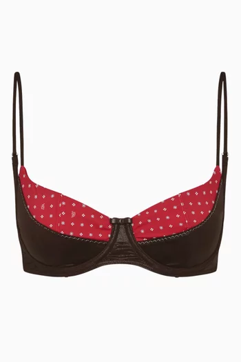 x BELLA HADID Montana Bikini Top