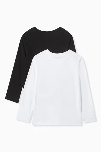 Monogram T-shirt, Set of 2