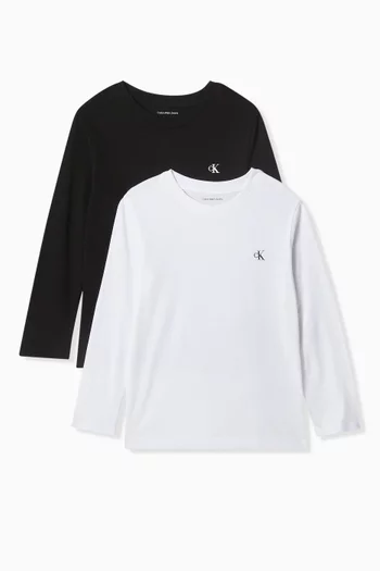 Monogram T-shirt, Set of 2