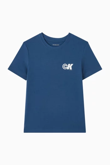 Logo T-shirt in Cotton