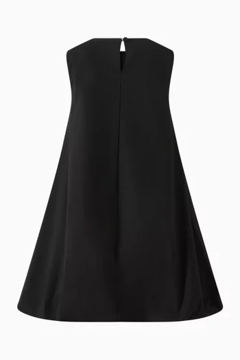 Balloon Sleeveless Dress