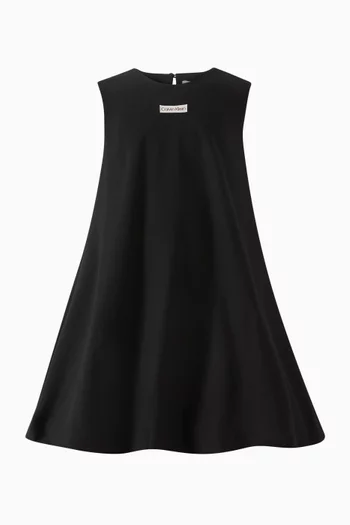 Balloon Sleeveless Dress