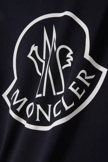 Logo T-shirt in Cotton