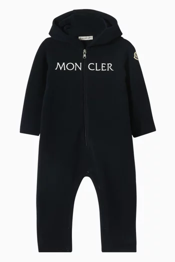 Zip-through Pyjama in Fleece
