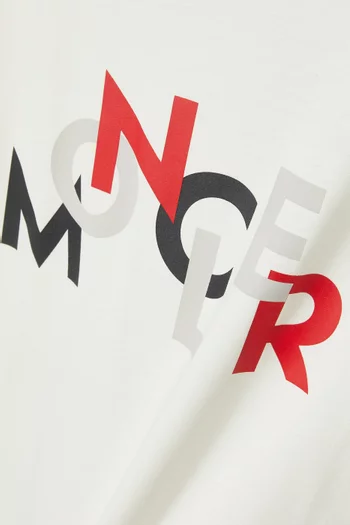 Logo Graphic T-Shirt in Jersey