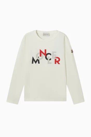 Logo Graphic T-Shirt in Jersey