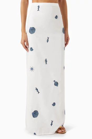 Dyani Printed Pareo