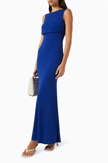 Flavia Ruched Dress
