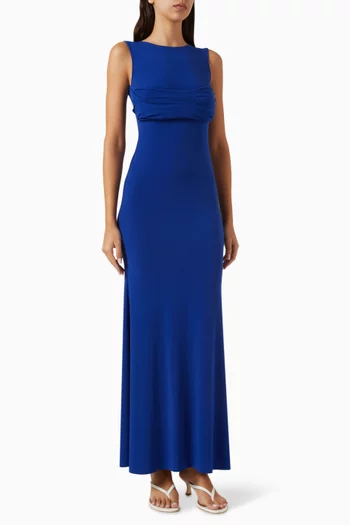Flavia Ruched Dress
