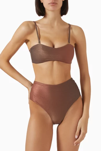 Raices Bikini Top