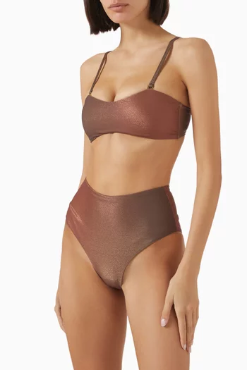 Michaela High-waist Bikini Briefs