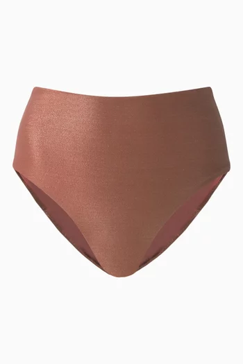 Michaela High-waist Bikini Briefs