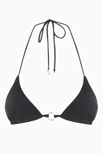 Maia Triangle Bikini Top