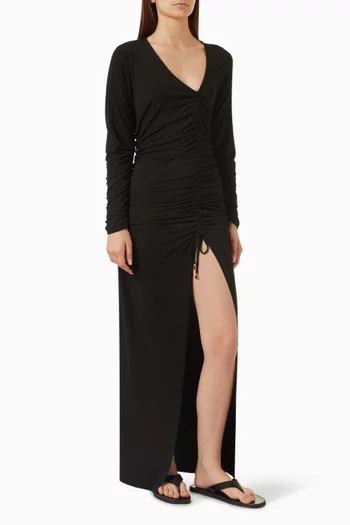 Emy Slit Maxi Dress