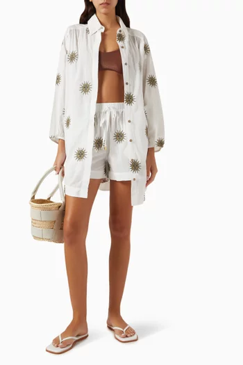Bels Printed Shirt in Cotton