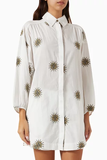 Bels Printed Shirt in Cotton