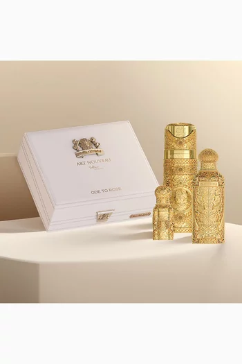 Ode to Rose Tresor Collection