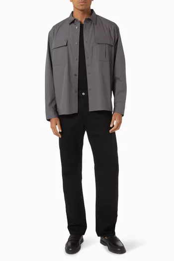Multi Pocket Shirt in Cotton
