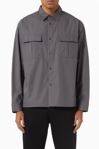 Multi Pocket Shirt in Cotton