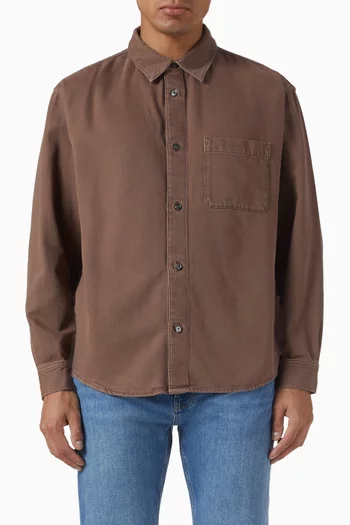 Modern Shirt in Cotton-blend