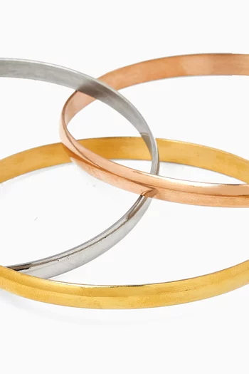 Vera Bracelet in Gold & Silver-plated Brass