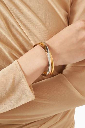Vera Bracelet in Gold & Silver-plated Brass