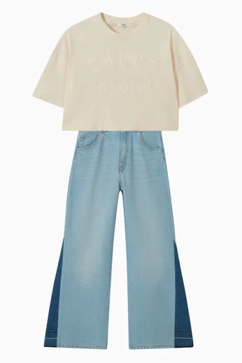 Flared Jeans